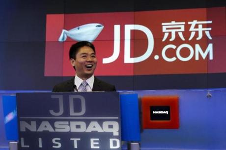 JD.com Founder Liu's Wealth Surges to $6.1 Billion on IPO