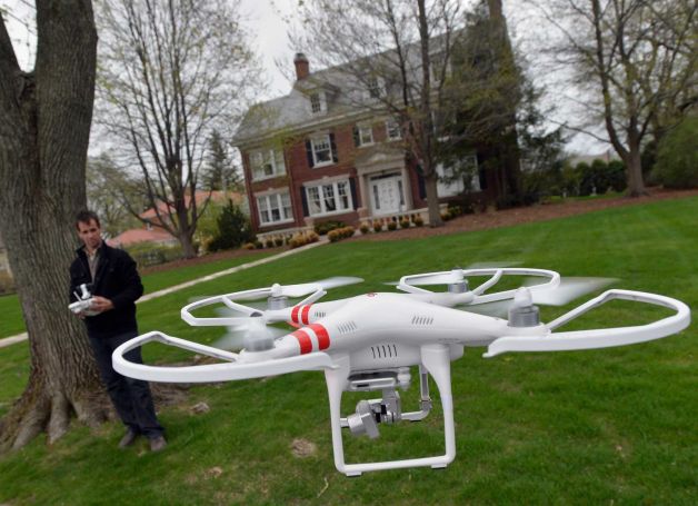 EXCHANGE: Realtor's drone offers bird's-eye view