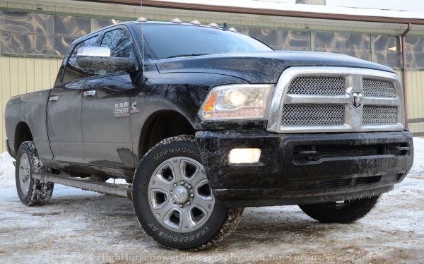 2014 Ram 2500 Laramie Limited Review: Luxury Meets the Segment's Toughest …