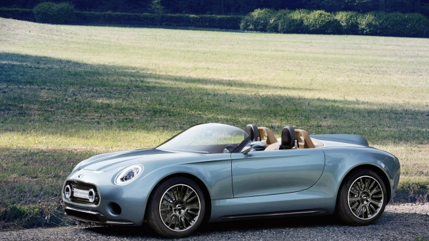 The Mini Superleggera Vision: a British car in a tailored Italian suit