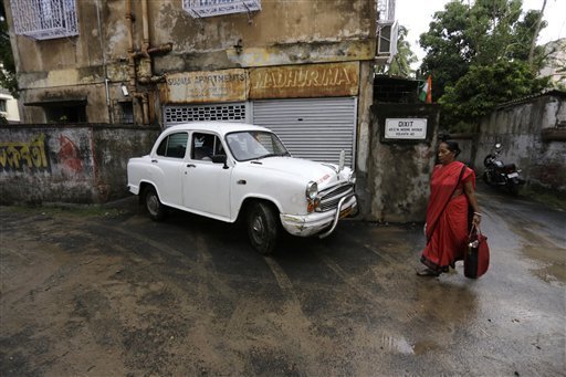 India's oldest car factory shelves elite sedan