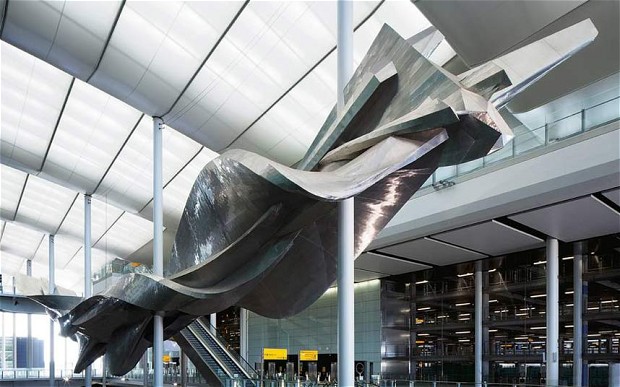 Heathrow's new terminal a reminder of what we have gained but also lost