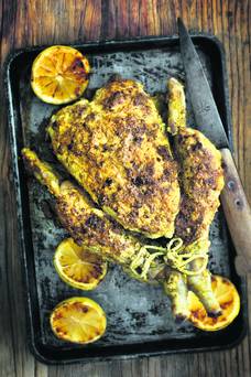 Transform 1 roast chicken into 3 meals