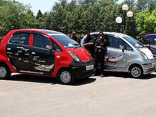 Nano, Tata Motors' small car, goes from failing to be cool to trying to be cool