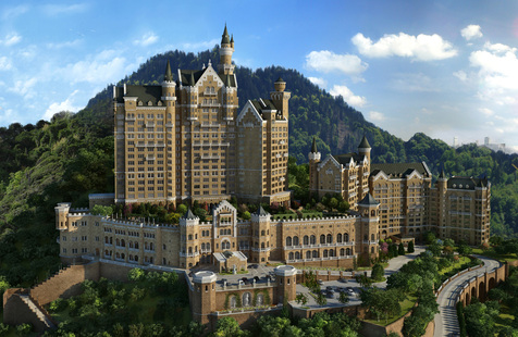 Starwood's Luxury Collection Announces The Castle Hotel In Dalian, Marking …