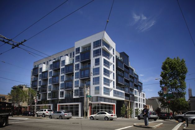 SF's Van Ness Avenue shows signs of architectural energy