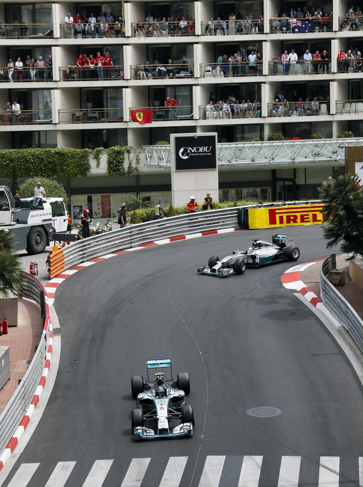 10 Awesome Photos From Monaco's Premier Auto Race