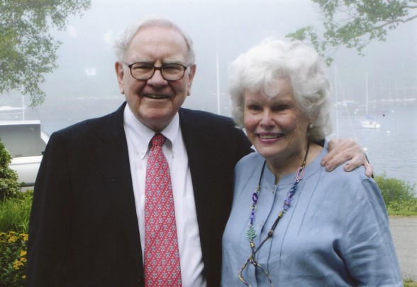Doris Buffett Puts A Personal Spin On Philanthropy