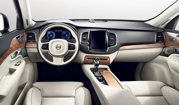 New Volvo XC90 interior