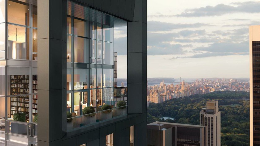 Manhattan's Billionaire Row of Condo Towers Spreads South