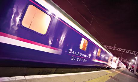 Serco wins contract to run Caledonian sleeper service