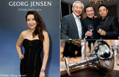 Georg Jensen celebrates 110th anniversary with $1.5m chandelier display