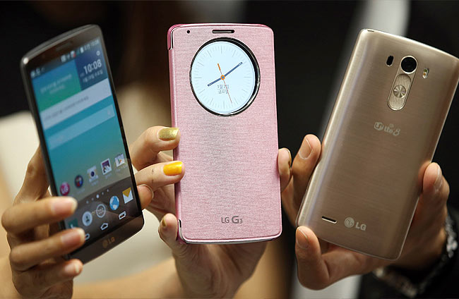 LG Electronics launches revamped G3 smartphone