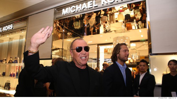 Michael Kors continues to outpace accessible luxury crowd