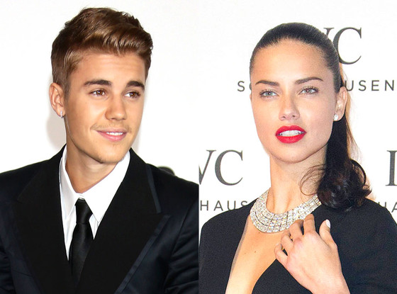 It's True! Justin Bieber and Adriana Lima Hooked Up in Cannes, Source Says