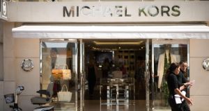 Michael Kors warns of margin pressure as it pushes European expansion