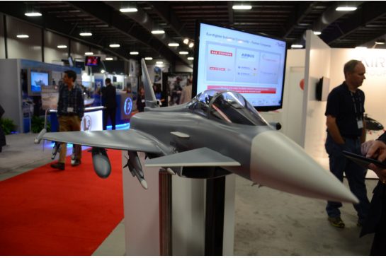 Aerospace firms square off in competition to replace Canada's fighter jets