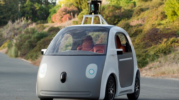 Google unveils self-driving cars that don't need steering wheels or brake pedals