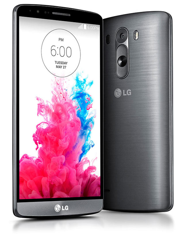 LG delivers their latest flagship, the LG G3