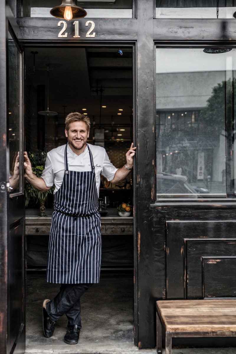 THE FAMILY STONE: Curtis Stone's first restaurant is an homage to his …