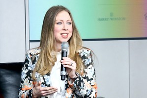 Chelsea Clinton on Message at Hearst's Philanthropy Summit