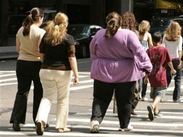 Pakistan 9th most obese country: Study