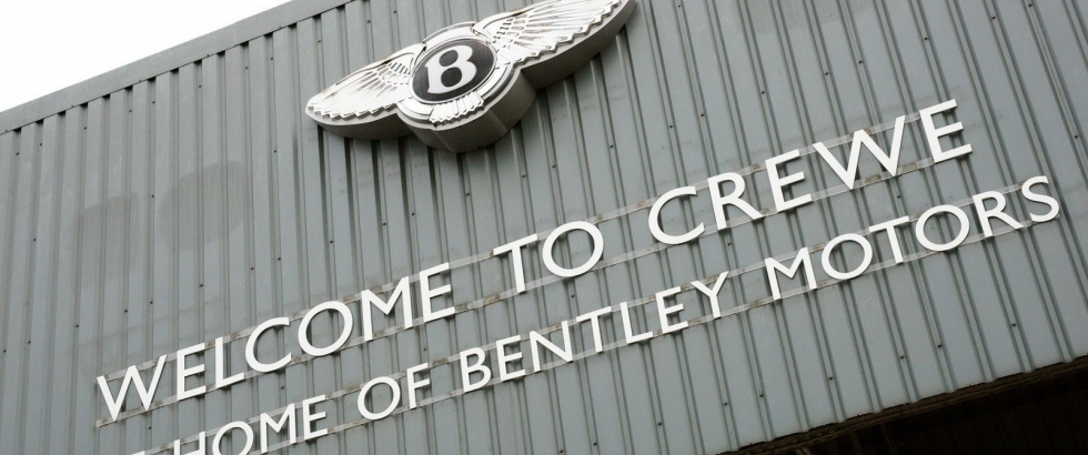 Bentley to Create Record Number of Jobs at Crewe