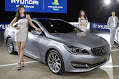 Hyundai Previews New AG Luxury Sedan and Facelifted Grandeur / Azera