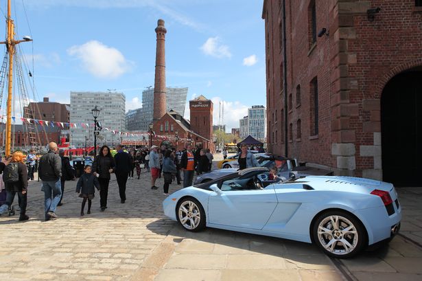 Music and motors amongst half-term fun at Albert Dock this weekend