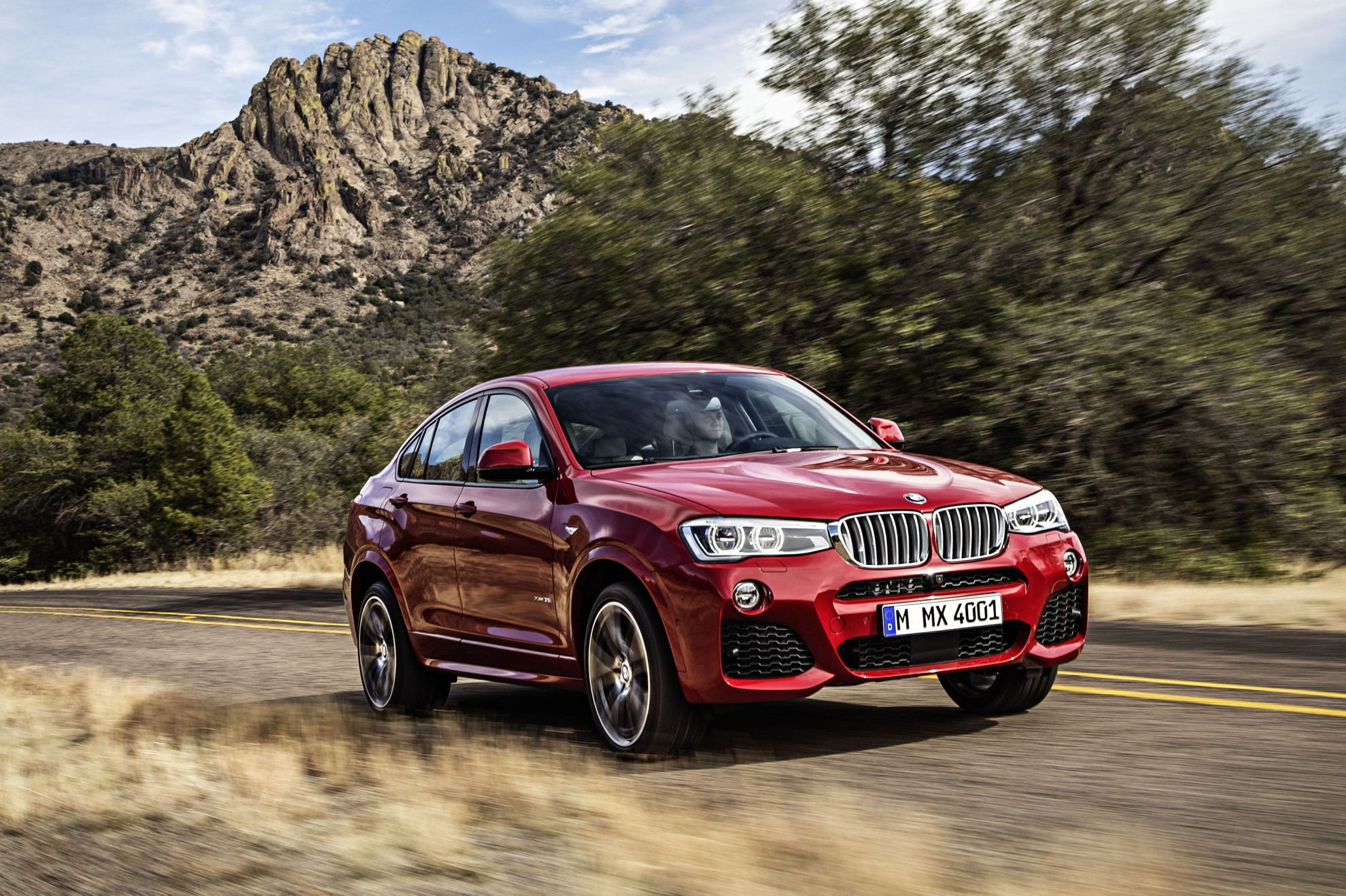 2015 BMW X4 Sports Activity Coupé