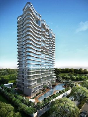 Amber Skye luxury residences previewed in Singapore