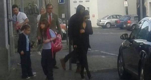 Kimye enjoy secluded Irish honeymoon