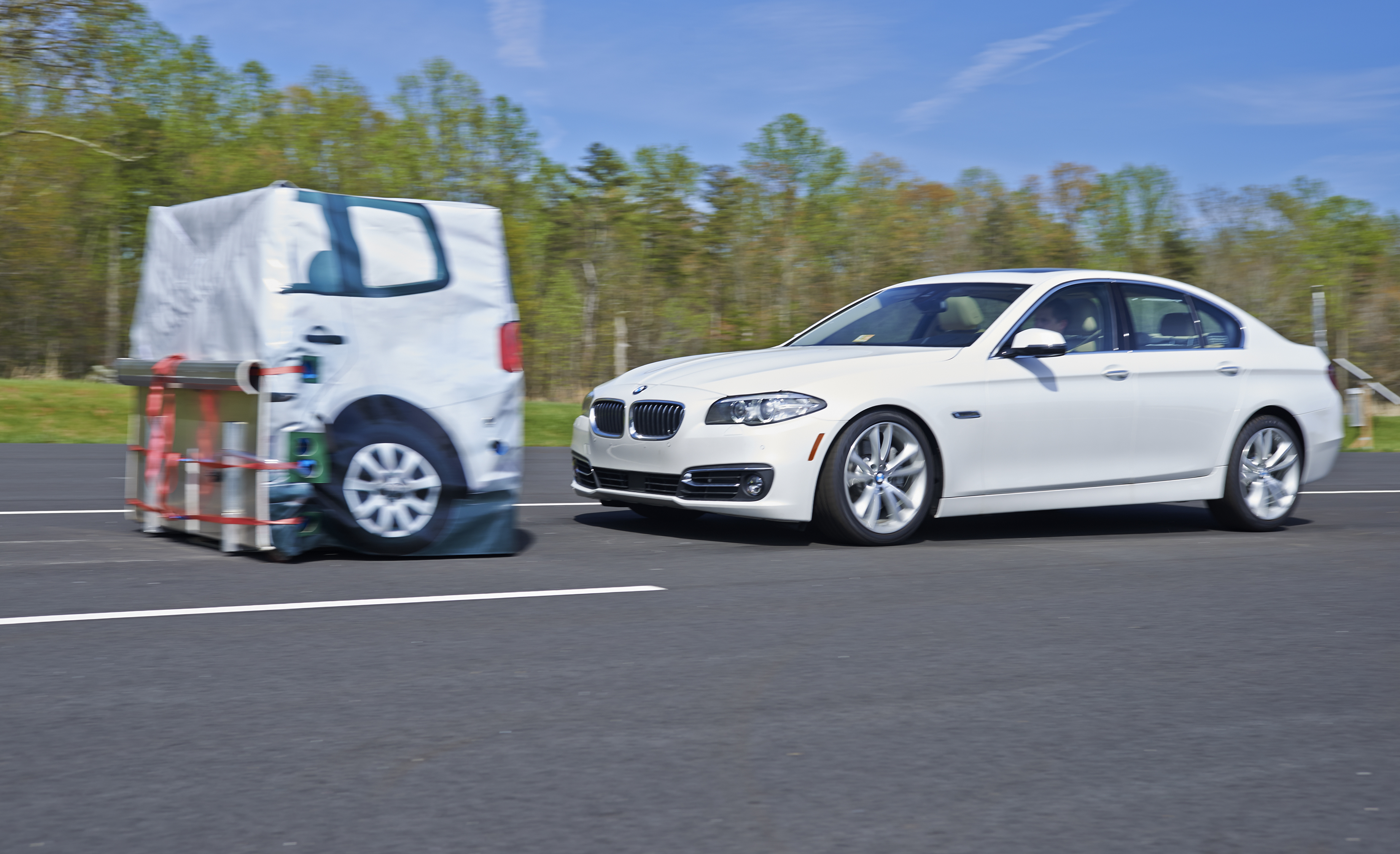 Automatic Braking Systems Reducing Crashes