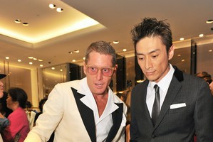 Lapo Elkann's Wardrobe Comes to Tokyo