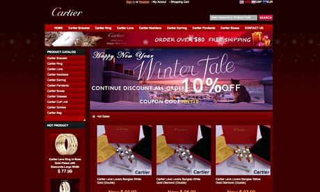 Cartier and Montblanc owner in court action to stop online sale of counterfeits