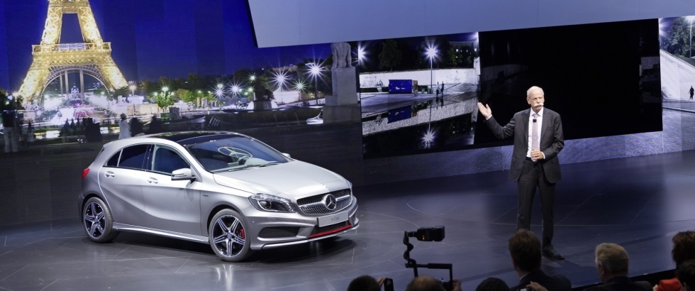 Mercedes Benz Will Not Build A Smaller Model Than The A Class