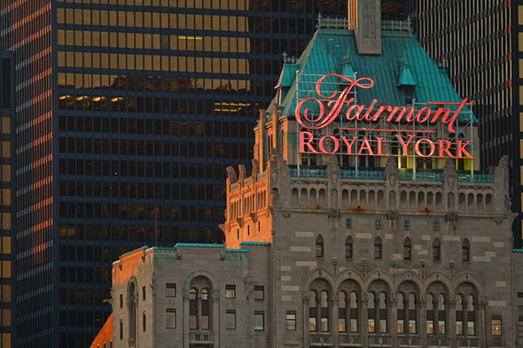 Royal York Hotel put up for sale