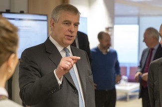 Duke of York to mark 300th anniversary of 'Personal Union'