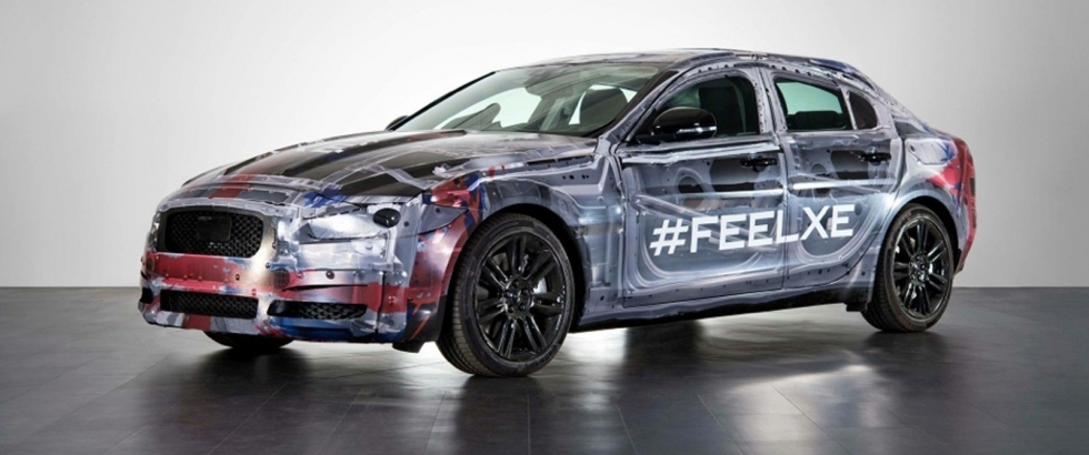 Jaguar Presents New Teaser Image Of XE, Successor To X-Type