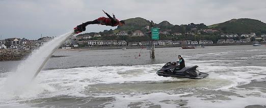 All Wales Boat Show starts with a splash