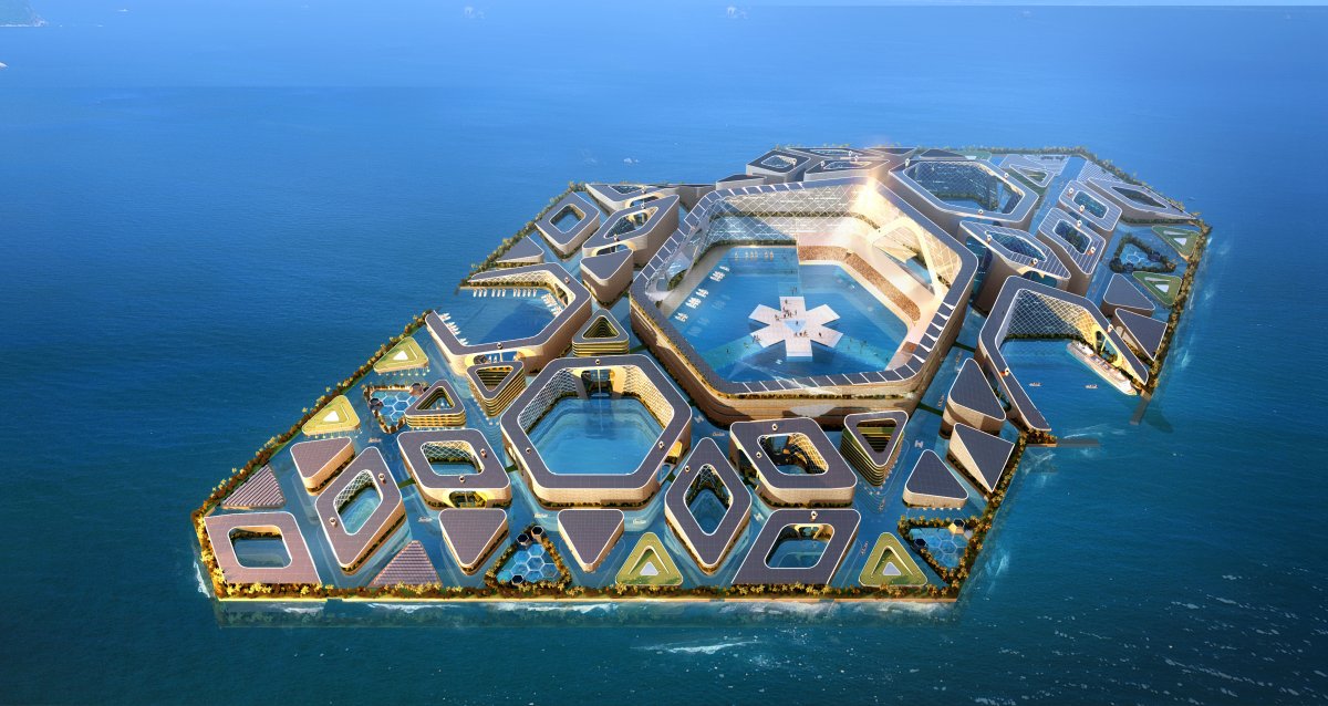 This Futuristic Floating City Could Become A Reality In China