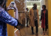 KimYe Shop At A Luxury Boutique In Prague [PHOTOS]