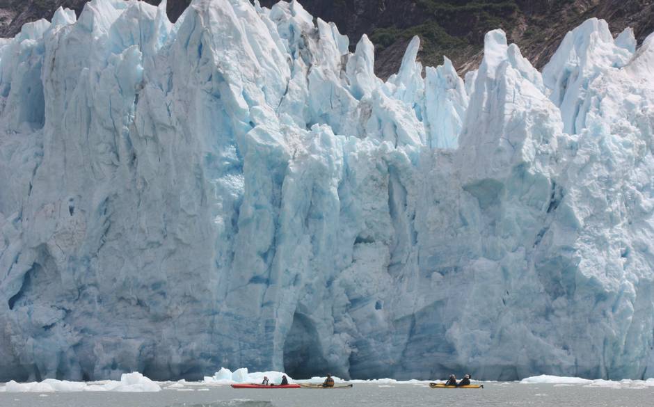 Cruising Alaska's glacial wilderness