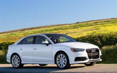 AUTO CONNECT: Audi sedan is the first of seven A3 models