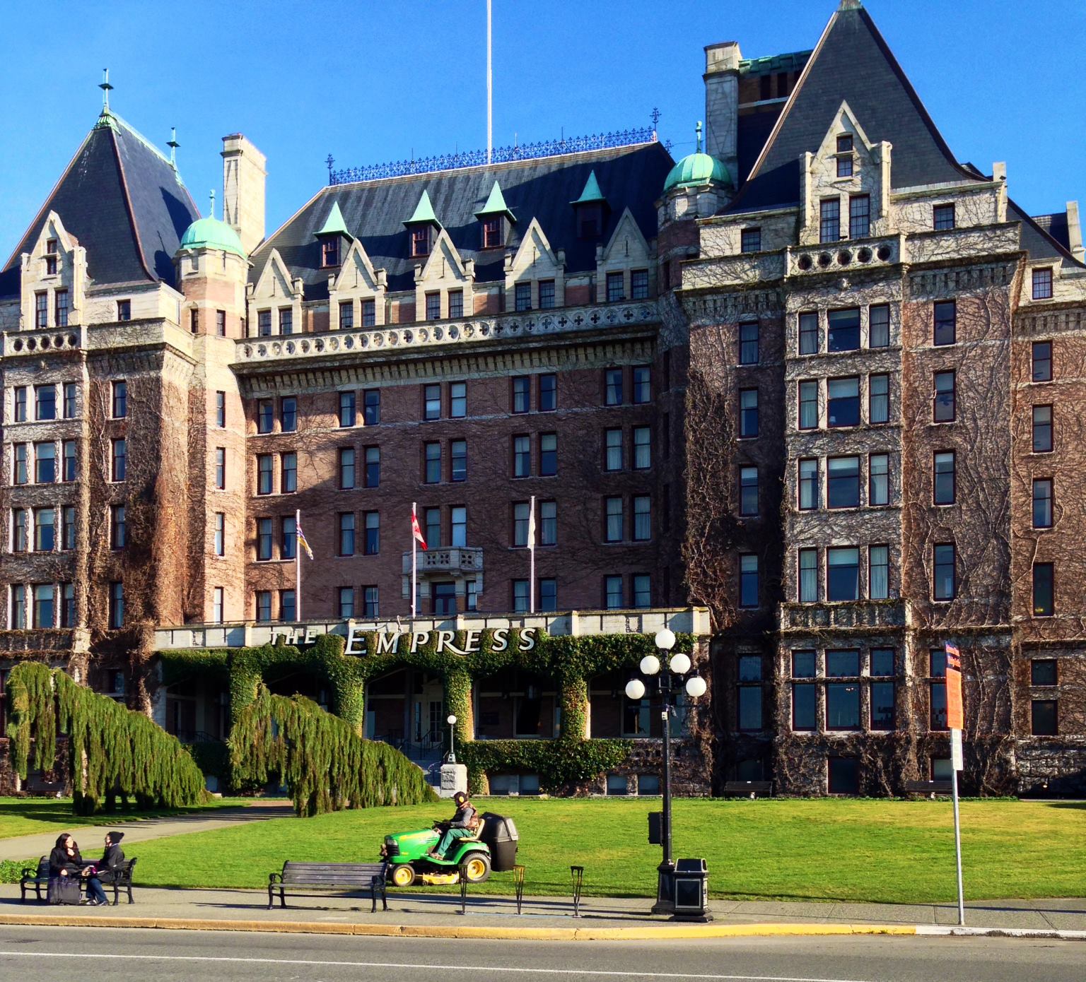 Victoria's iconic Fairmont Empress hotel up for sale