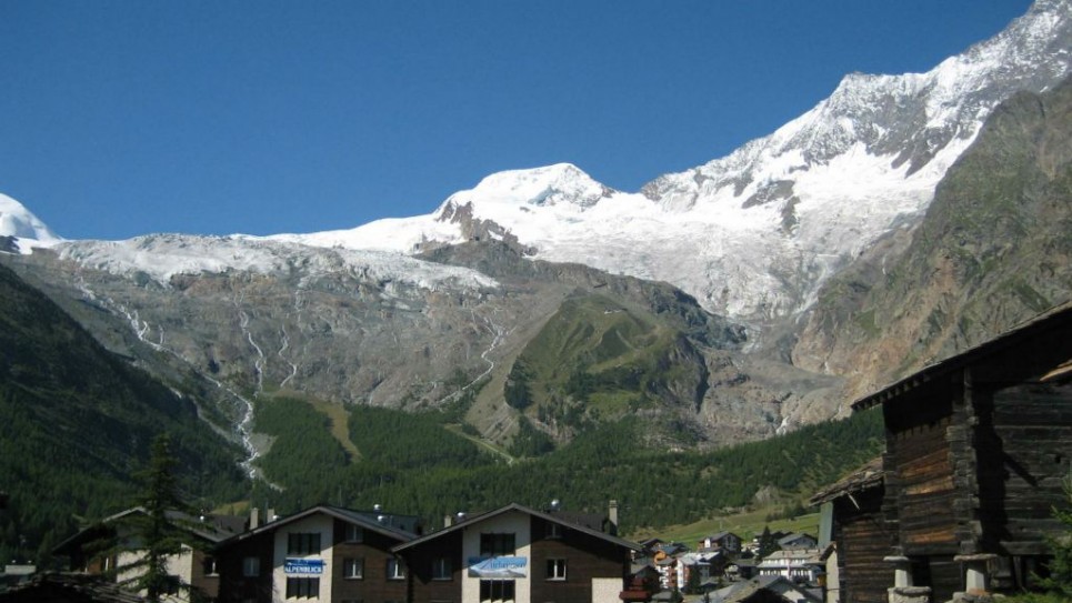 Take a hike after morning minyan in the Swiss Alps