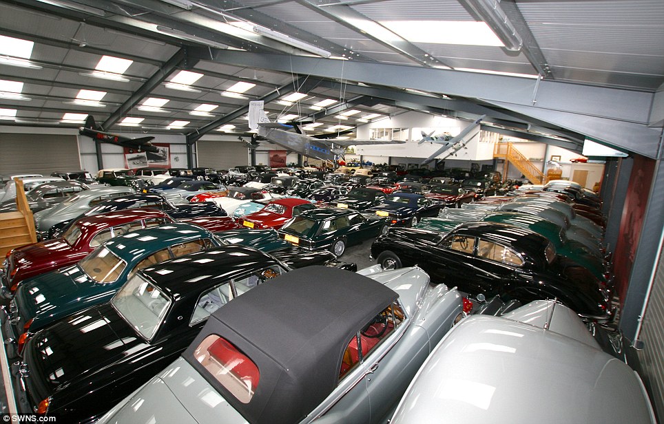 Elton John's car for sale as dentist James Hull sells UK's biggest car …