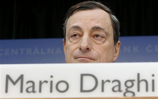 Global Economy: Time for ECB to put money where its mouth is