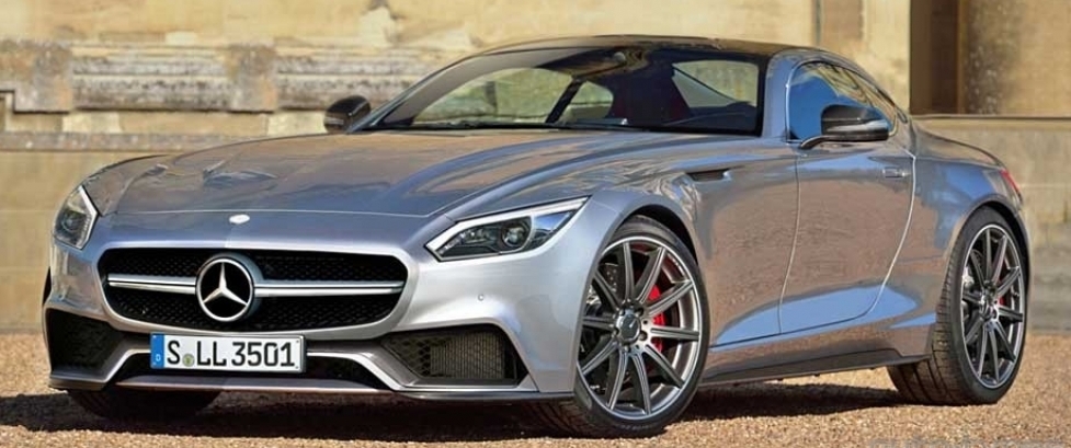 First Details On The Mercedes-AMG GT, A New Sports Car That Will Debut This …