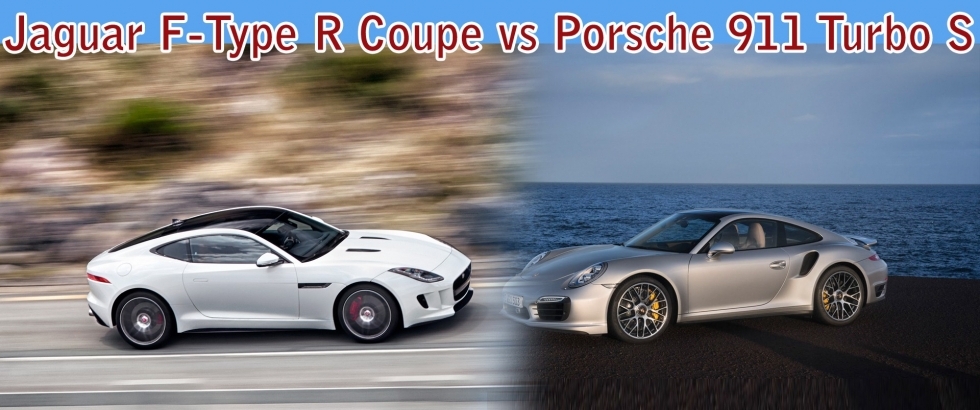 Comparing Market Rivals Porsche 911 Turbo S with the Recently Unveiled …